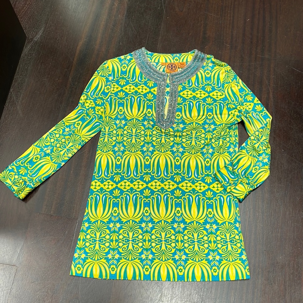 TORY BURCH TUNIC.